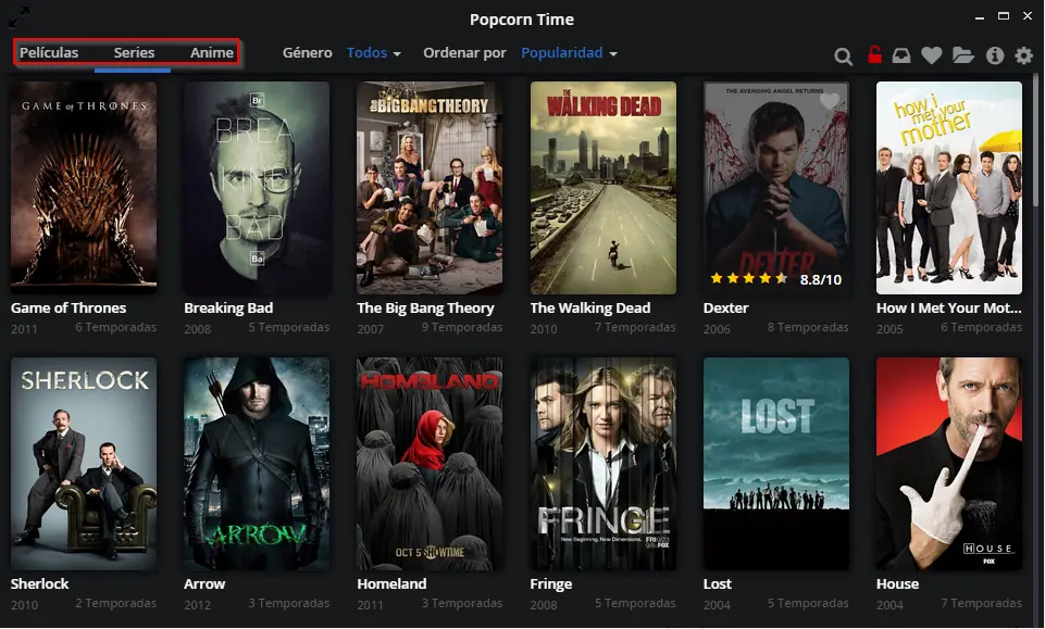 popcorn time popcorn time