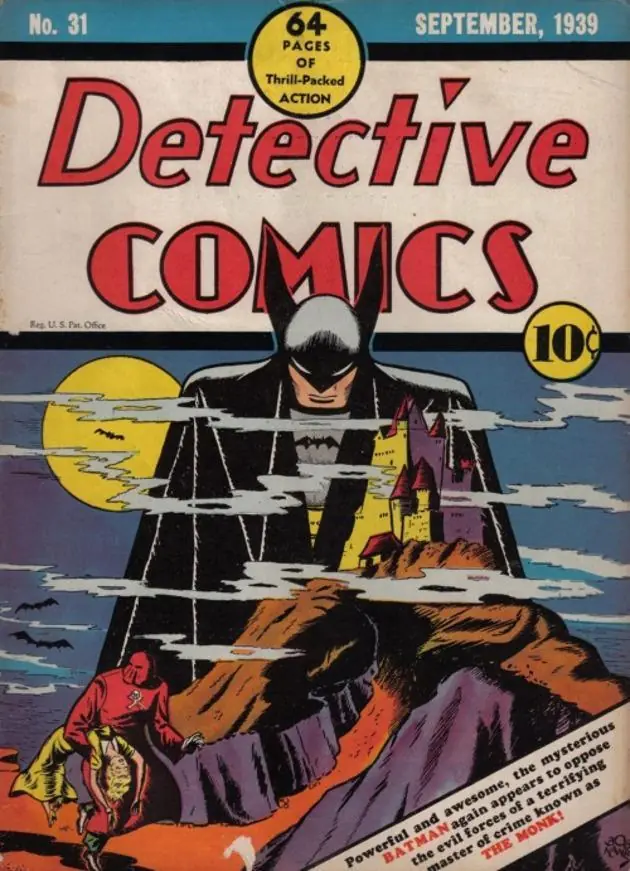 de los comics