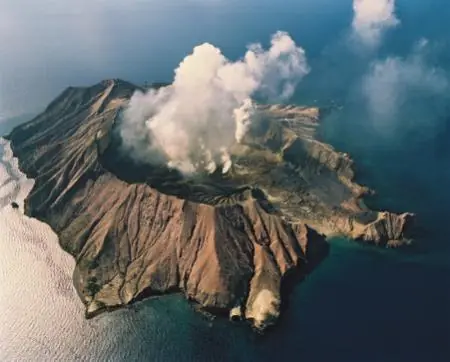 tipos de volcanes