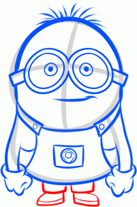 Como dibujar un Minion de Mi Villano Favorito paso a paso fa
