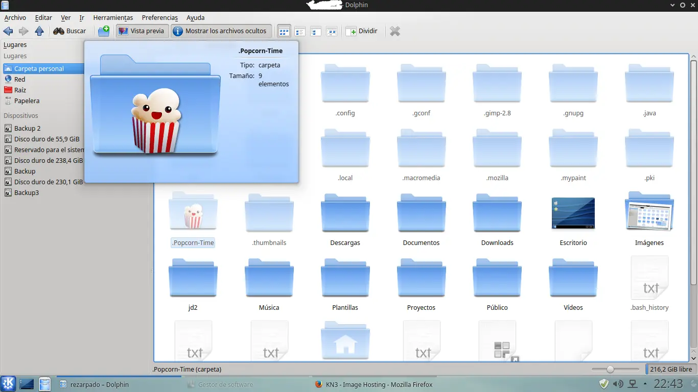 Popcorntime (netflix lta) Guia para linux