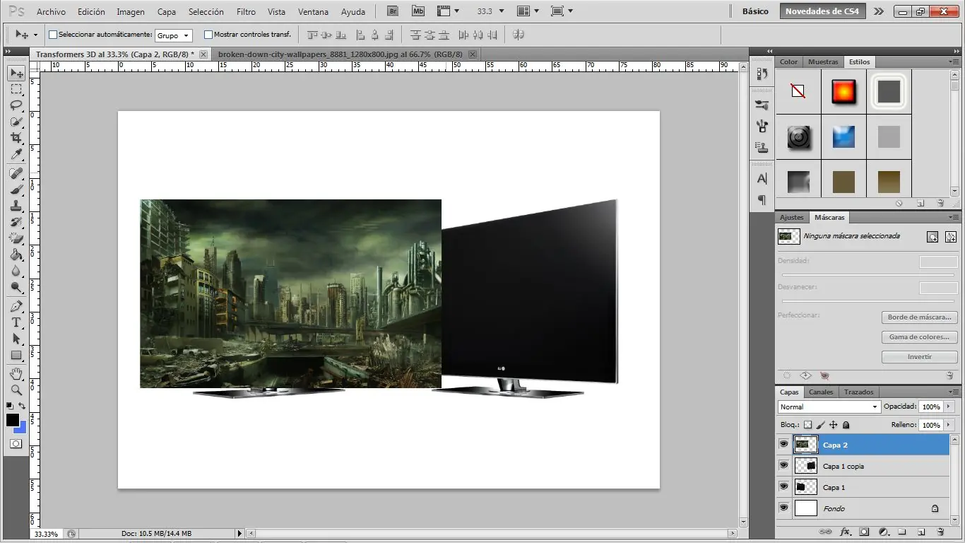 de pantalla