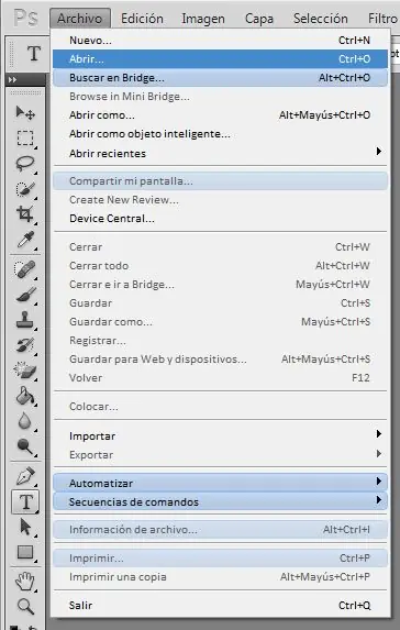tutoriales photoshop