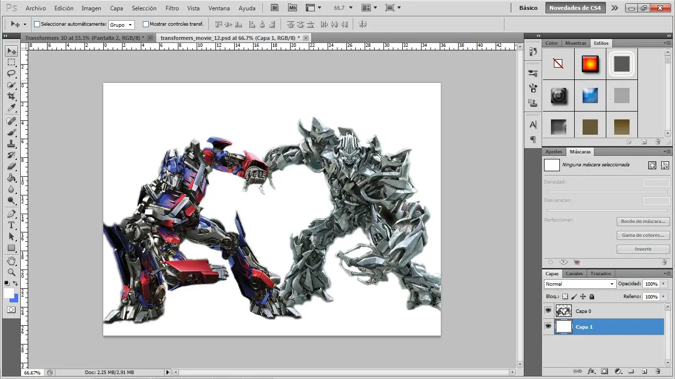 tutoriales photoshop