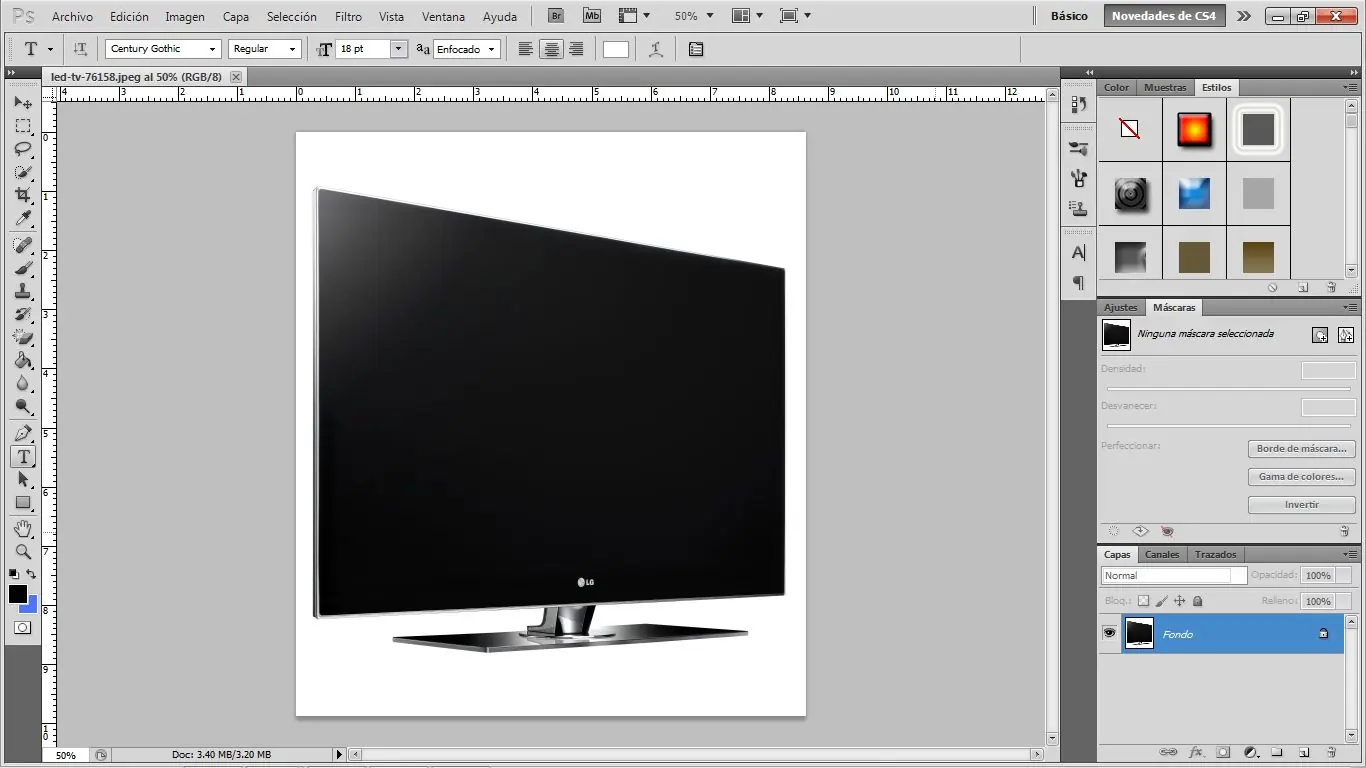de pantalla