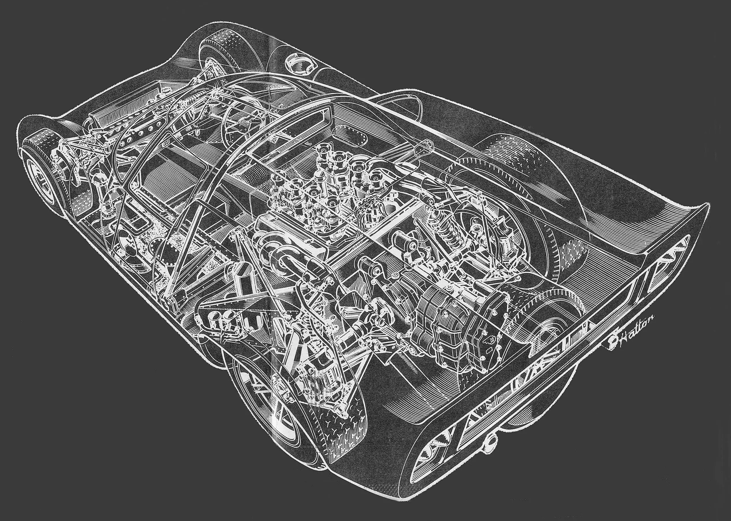 Steve McQueen, Le Mans “La película” y los Lola MK 3 GT