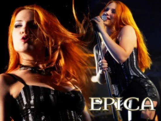 La hermosa Simone Simons conocela rufian