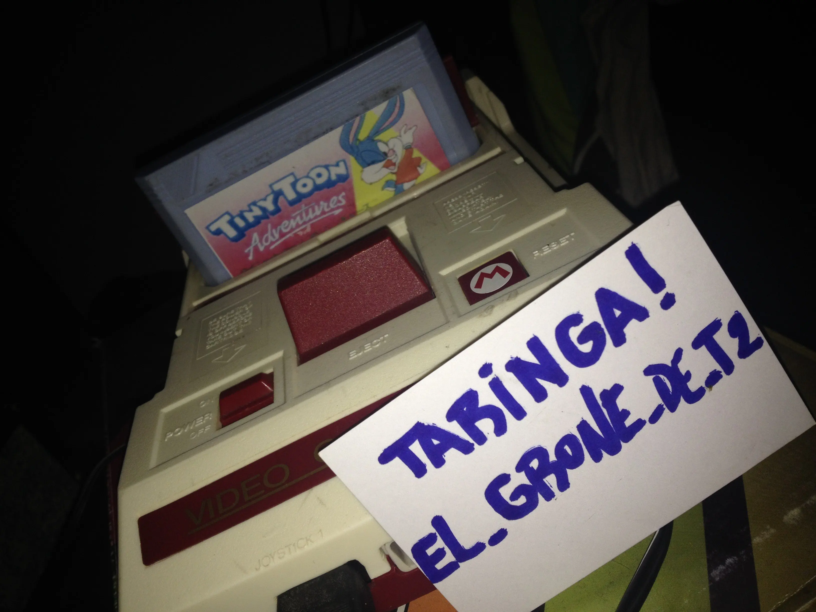 Di vuelta el Tiny toons de family soy alto virgo mira papu!