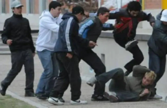 Me robaron y gatillaron en la cabeza unos cacos