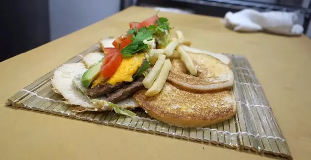 el SushiBig Mac