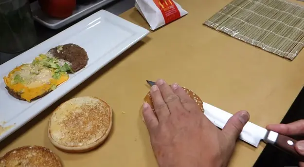 el SushiBig Mac