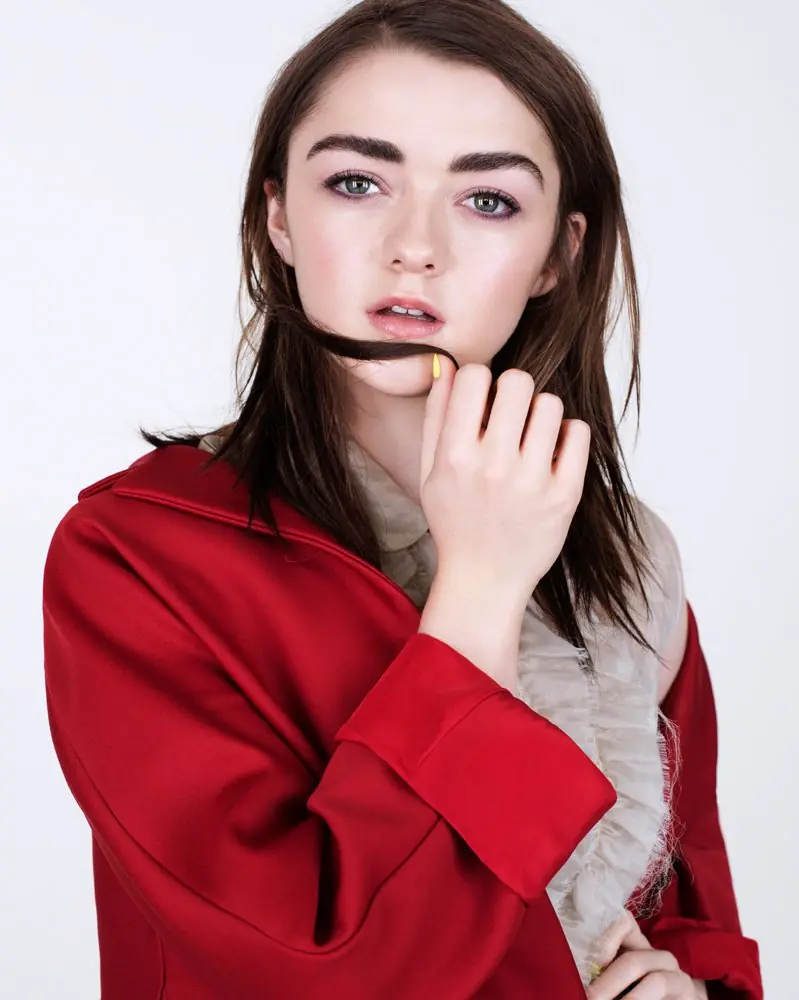 ¿Es maisie Williams la cosa mas hermosa del universo?