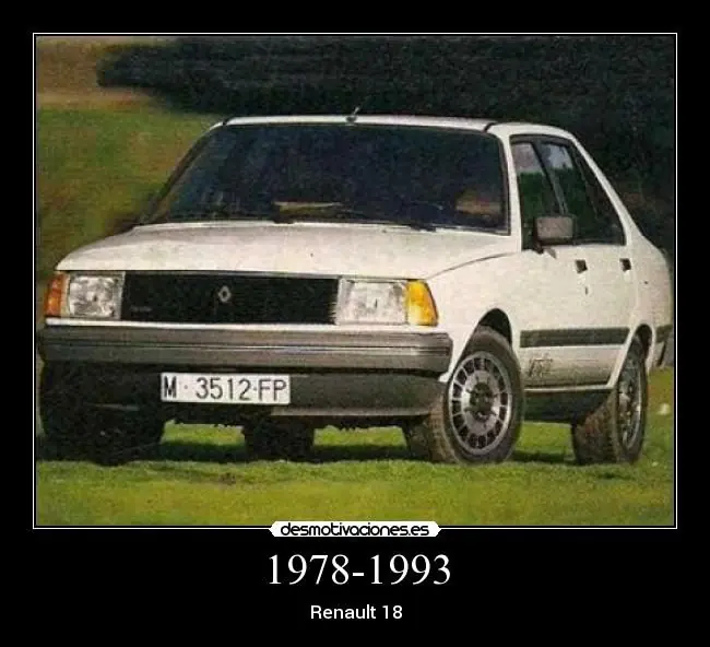 renault 18 4x4