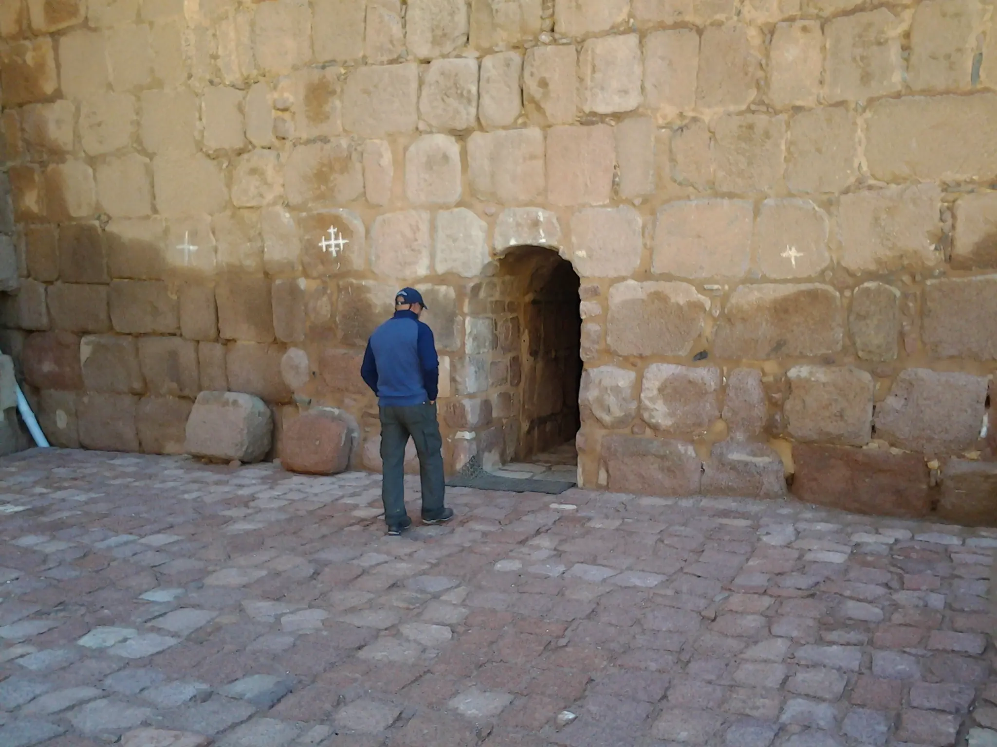 Visita a Monasterio de Santa Catalina del Monte Sinaí