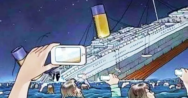 imágenes  que muestran la realidad De la sociedad