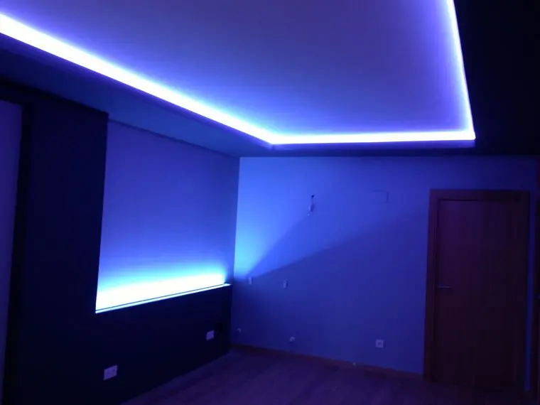 led