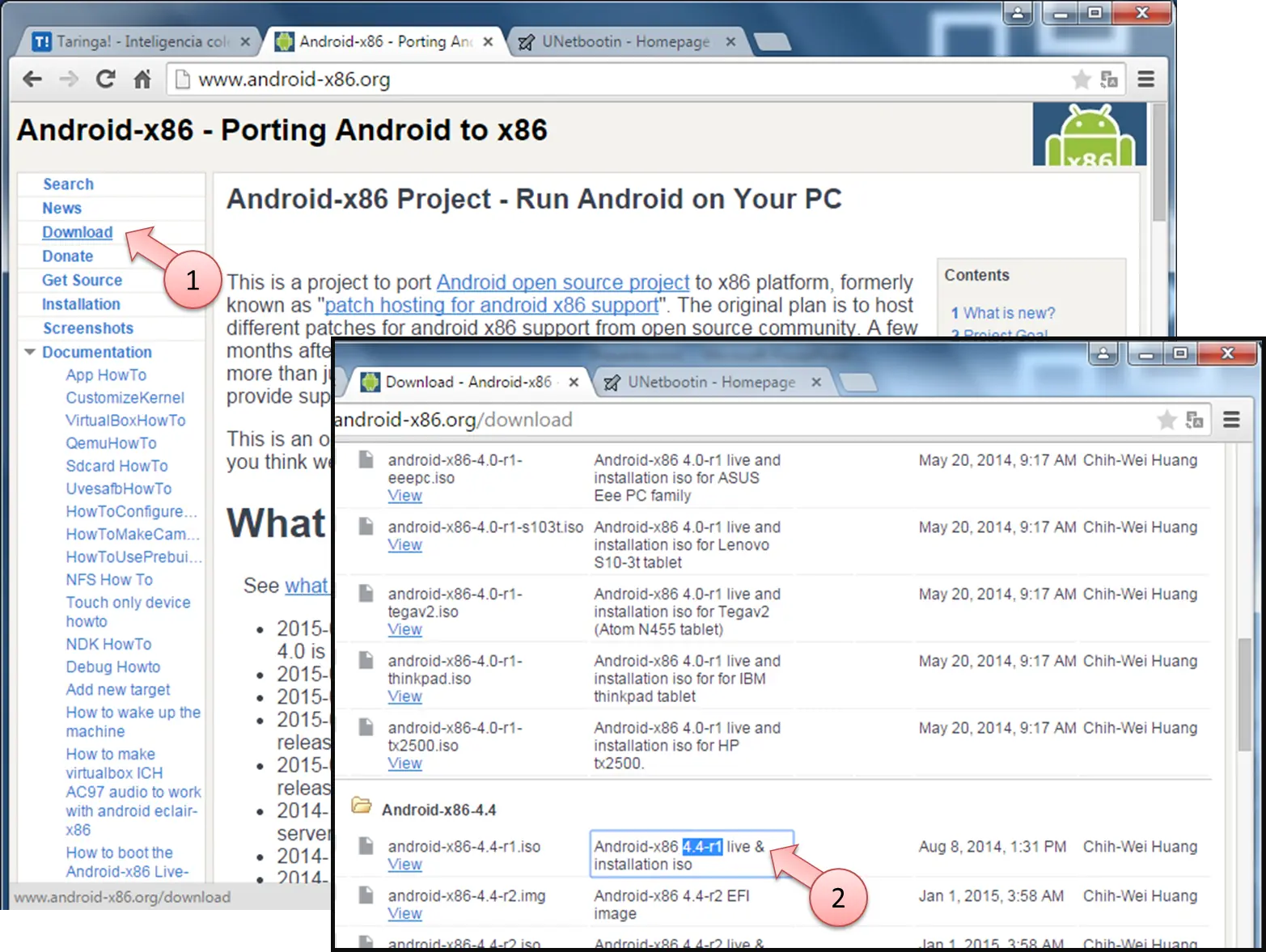 android x86