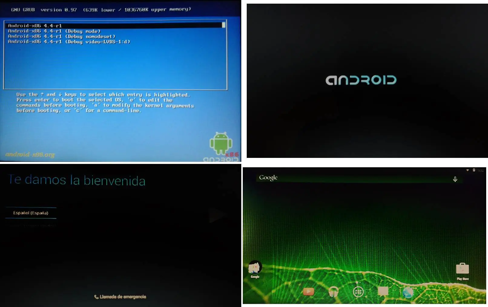 instala android para pc