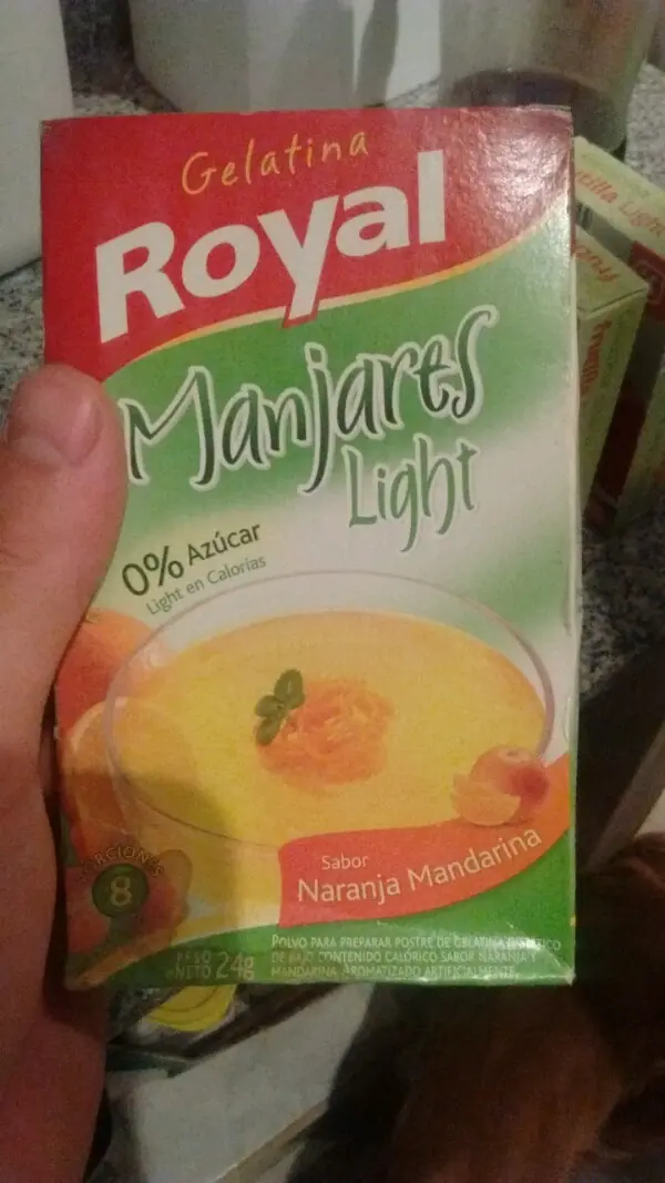 Me hice un postre riquísimo y te lo tromues papu