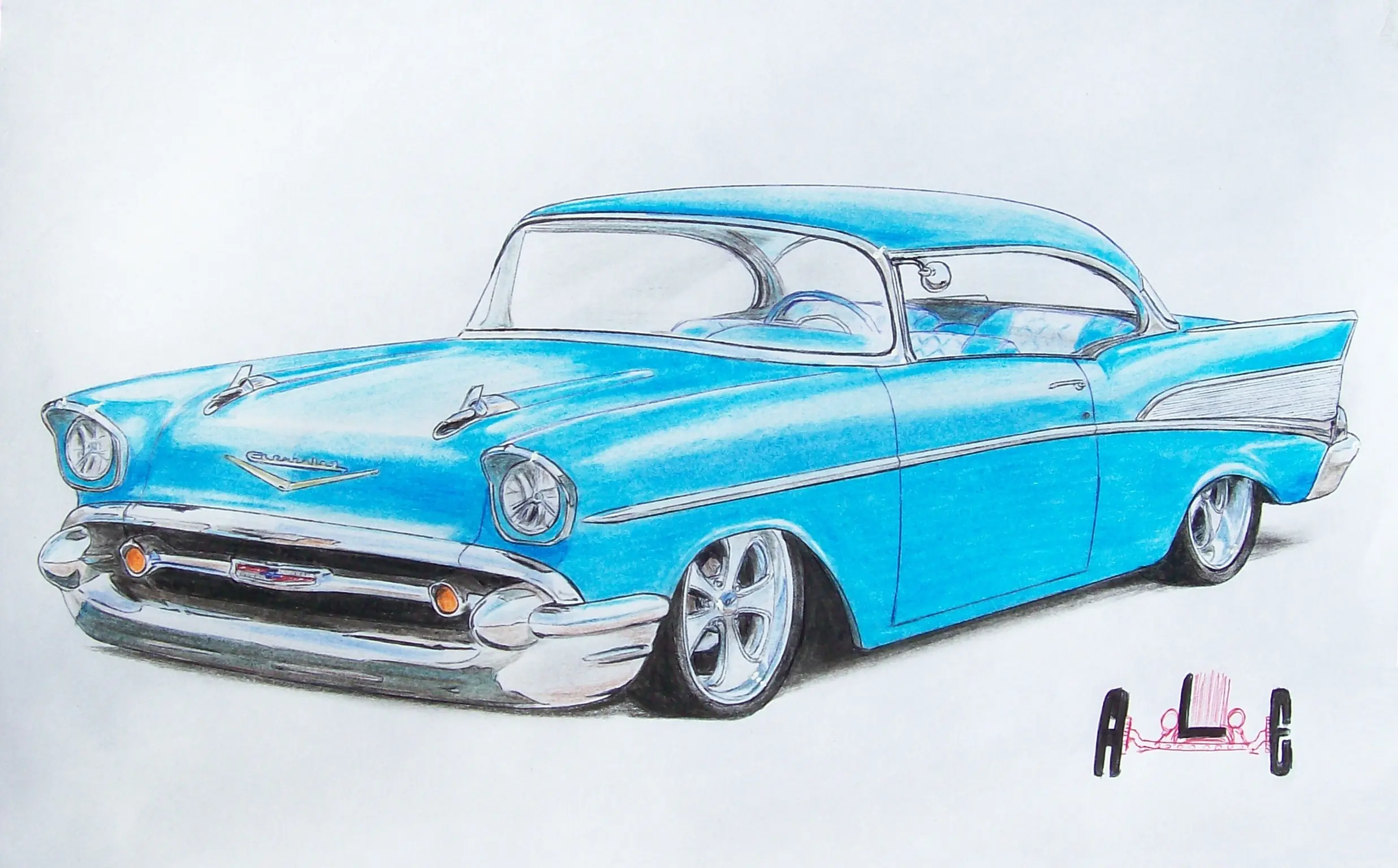 Dibujos de Autos