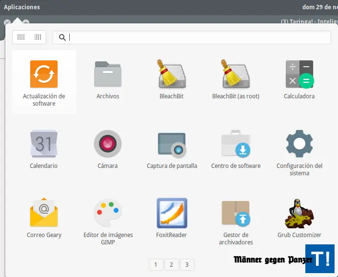 Themas GNULinux