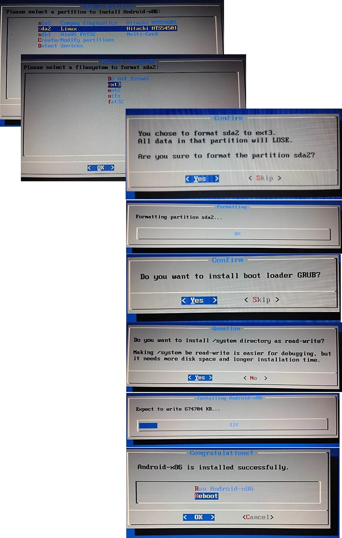 android x86