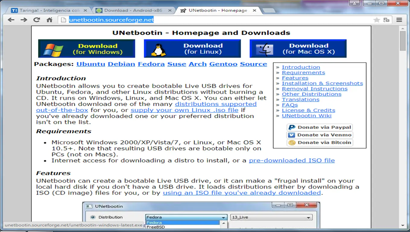 instala android para pc