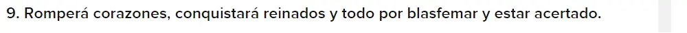 insultos