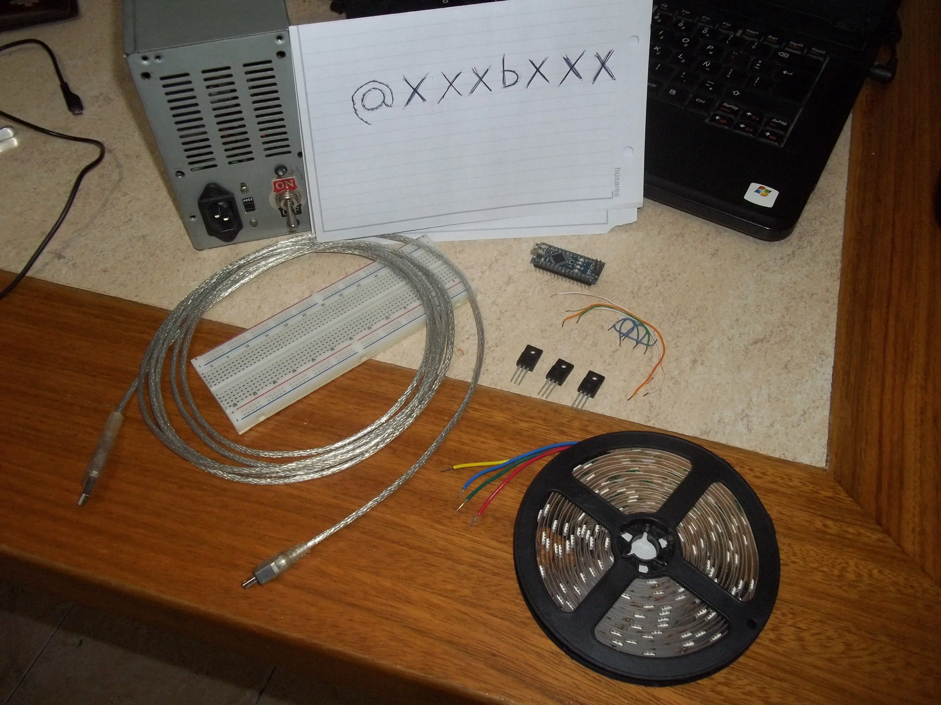 Controla tiras de led RGB con Arduino [Propio]
