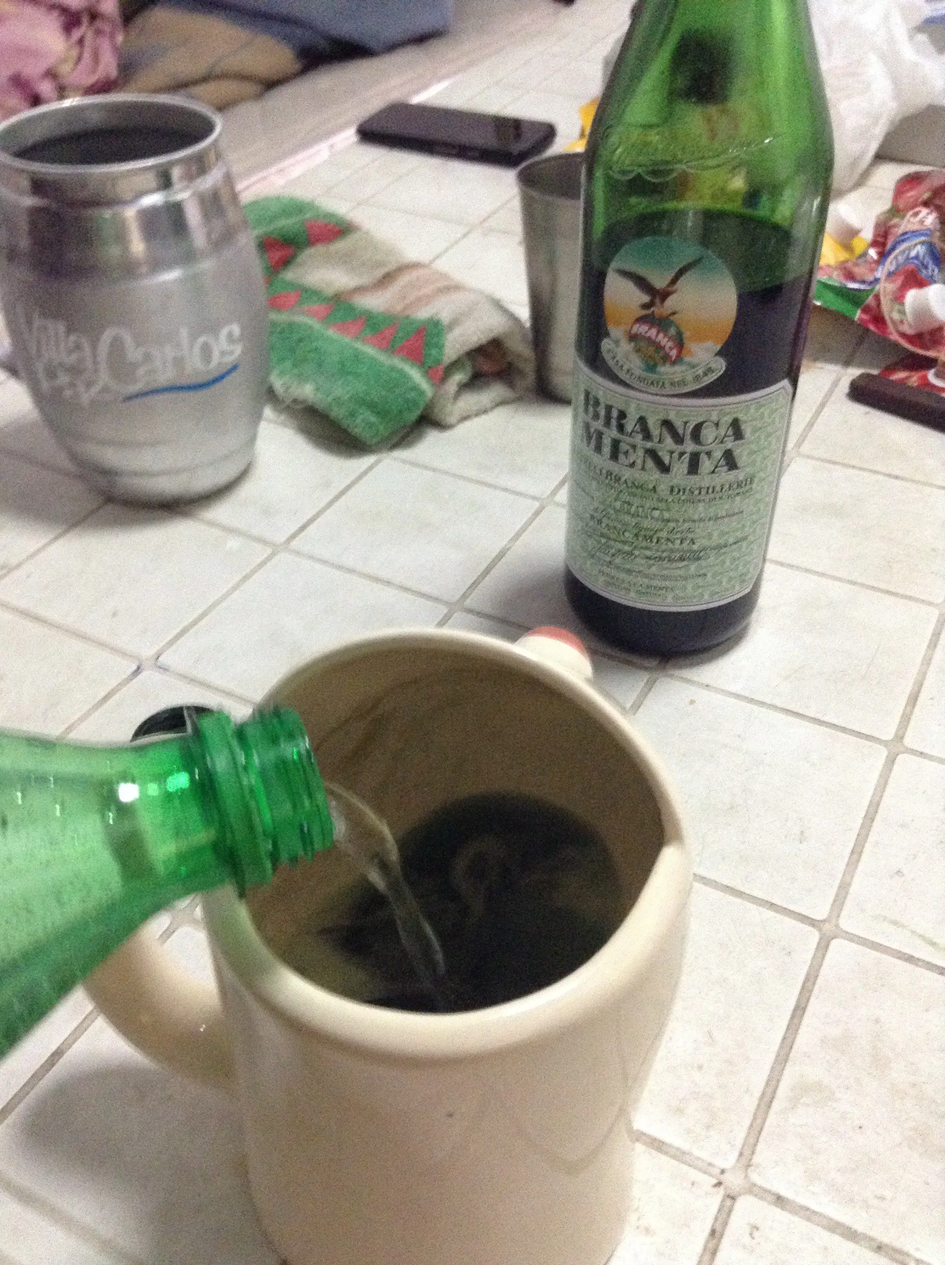 Receta: Branca Menta en jarro teta+Dota2!