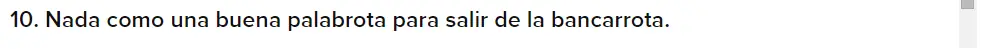 Entra y mira estos insultos que usaban antes