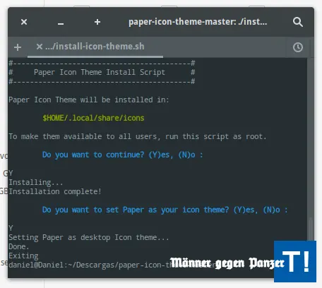 Cambiar apariencia de Linux con 2 bonitos temas