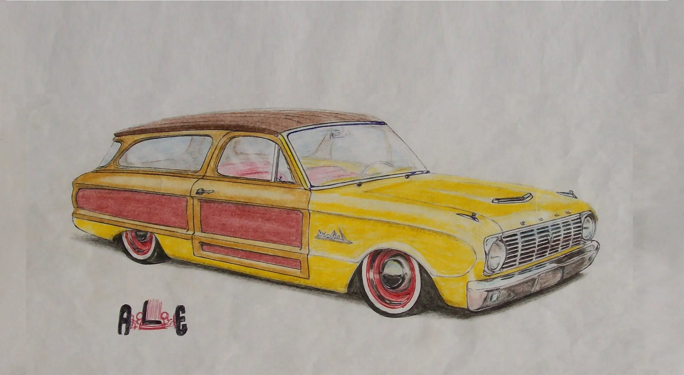 Dibujos de Autos