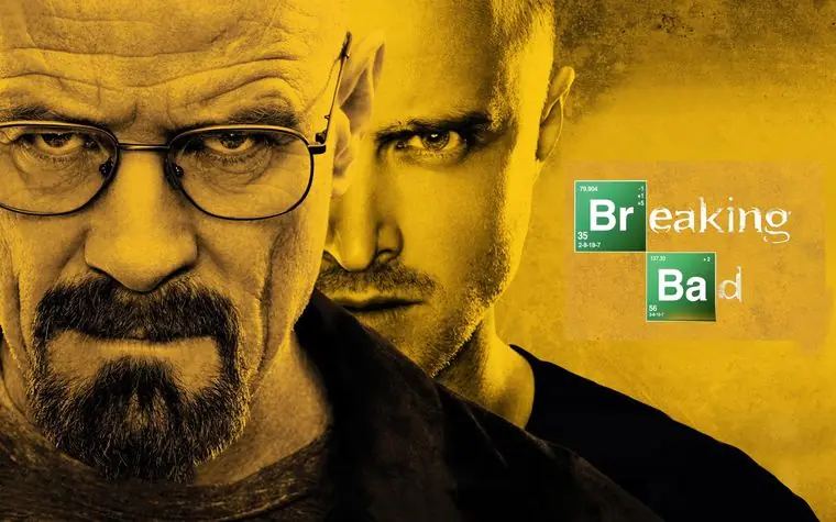 America pasa como el or** Breaking Bad