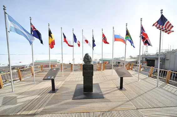 No vas a creer esto de la Antártida