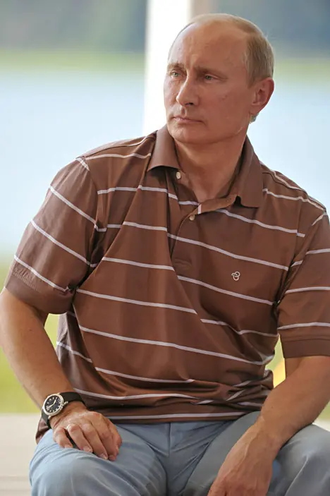 El secreto del estilo de Vladímir Putin El secreto del estilo de Vladímir Putin