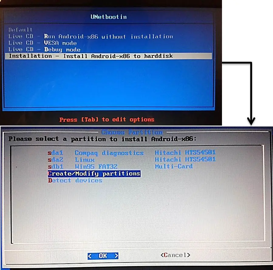 Android KitKat x86