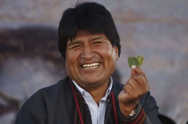 Bolivianos, si hacemos Top a Evo Morales?