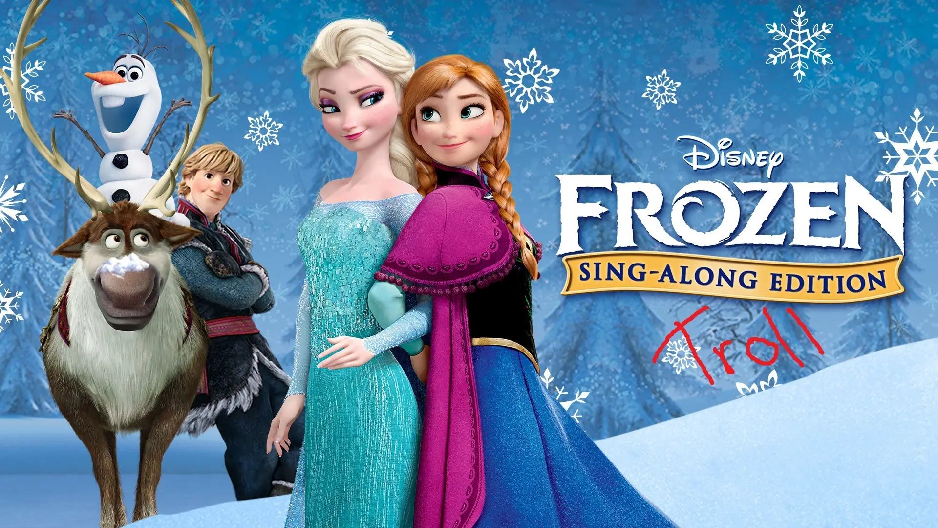 Frozen (Troll) historia para pasar el tiempo...