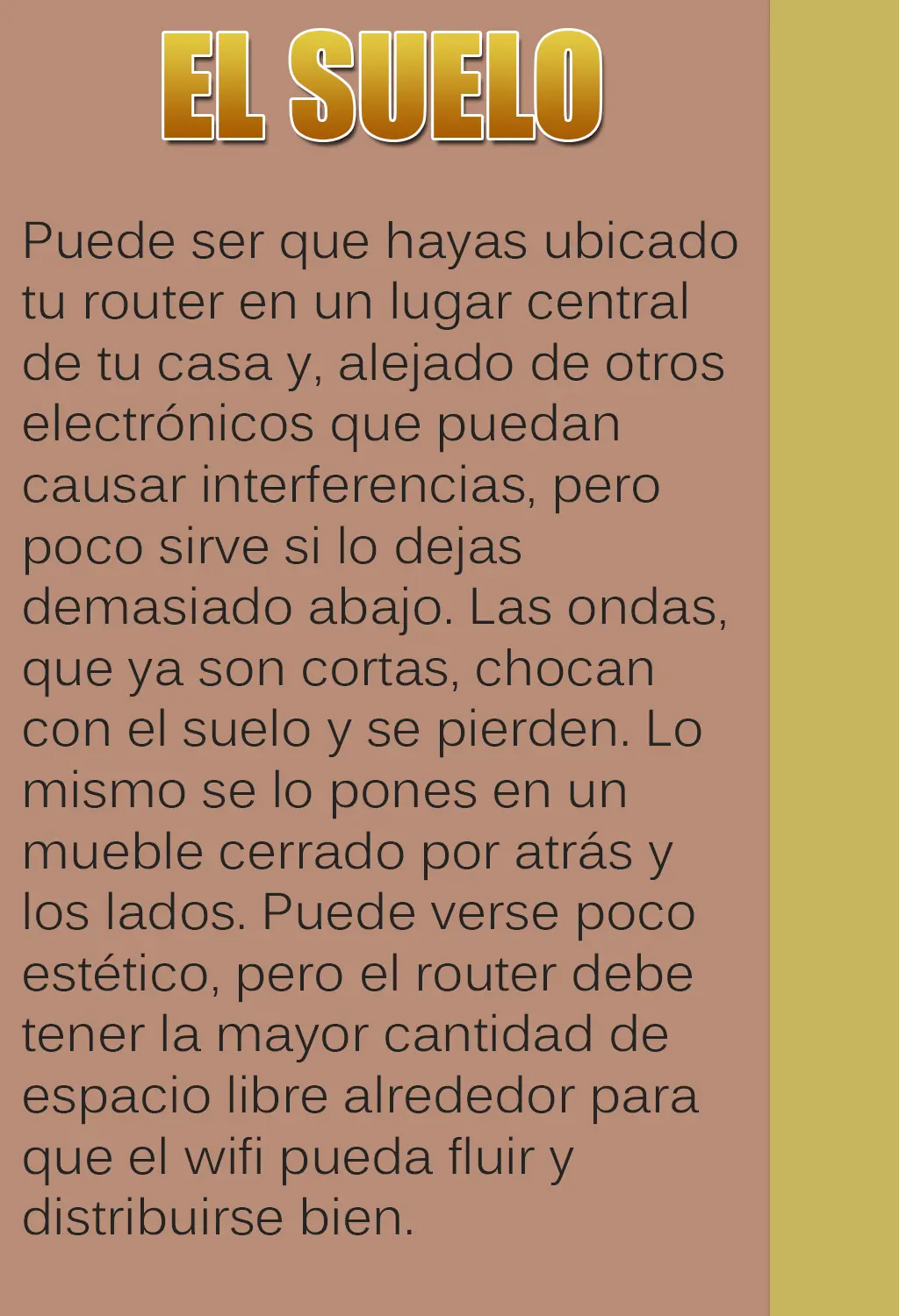 mejorar