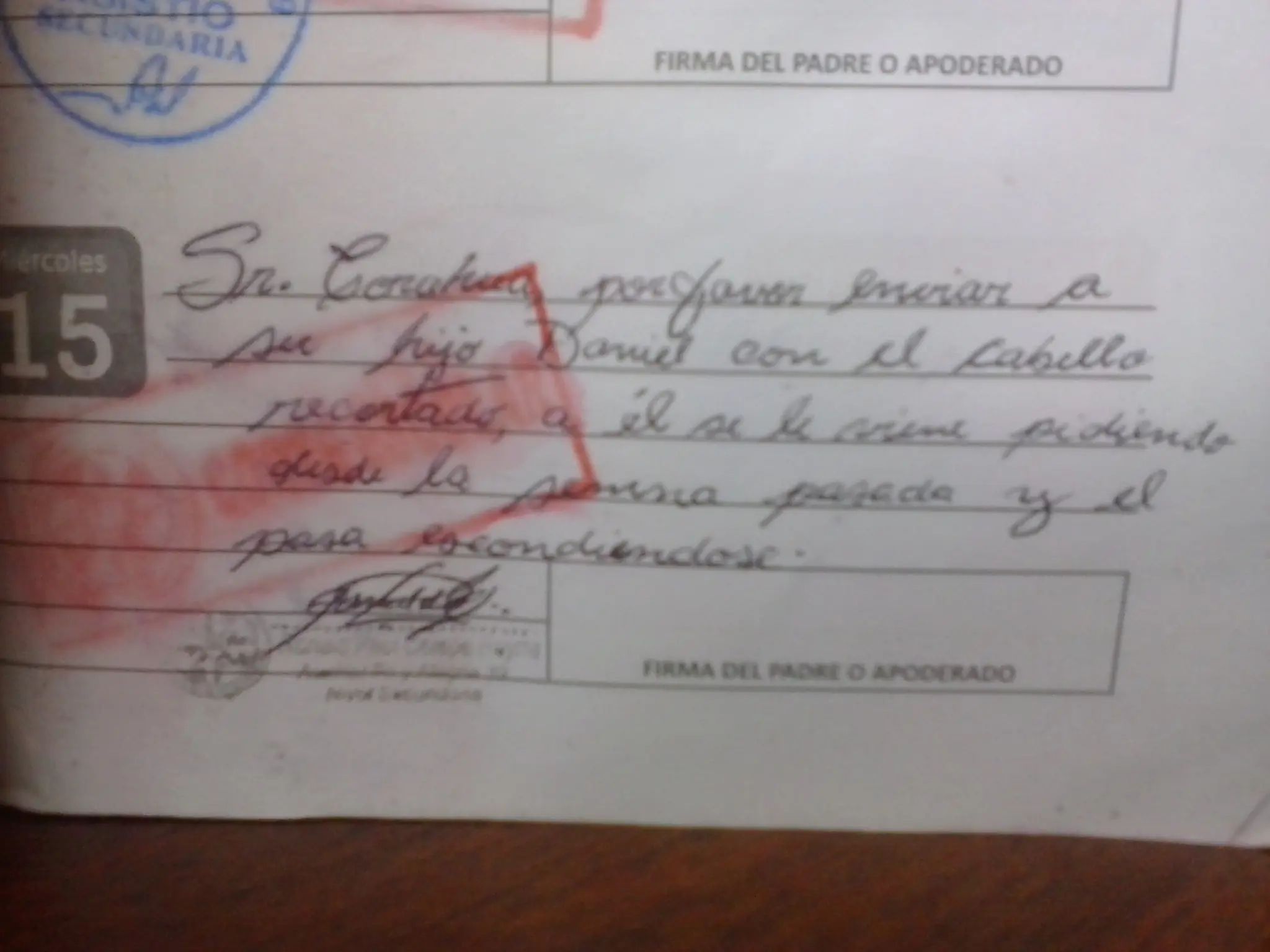 No mas cortes de pelo