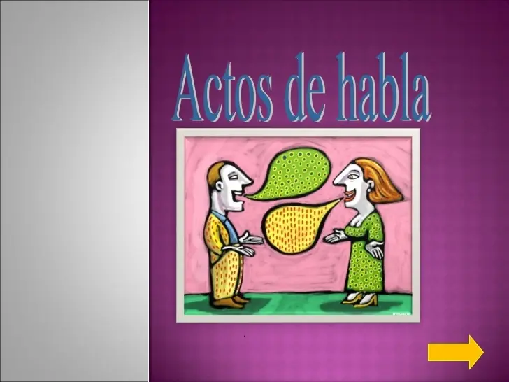 Los Actos del Habla y su clasificación