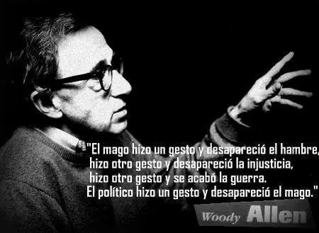 20 Frases de Woody Allen, 20 incómodas Verdades.