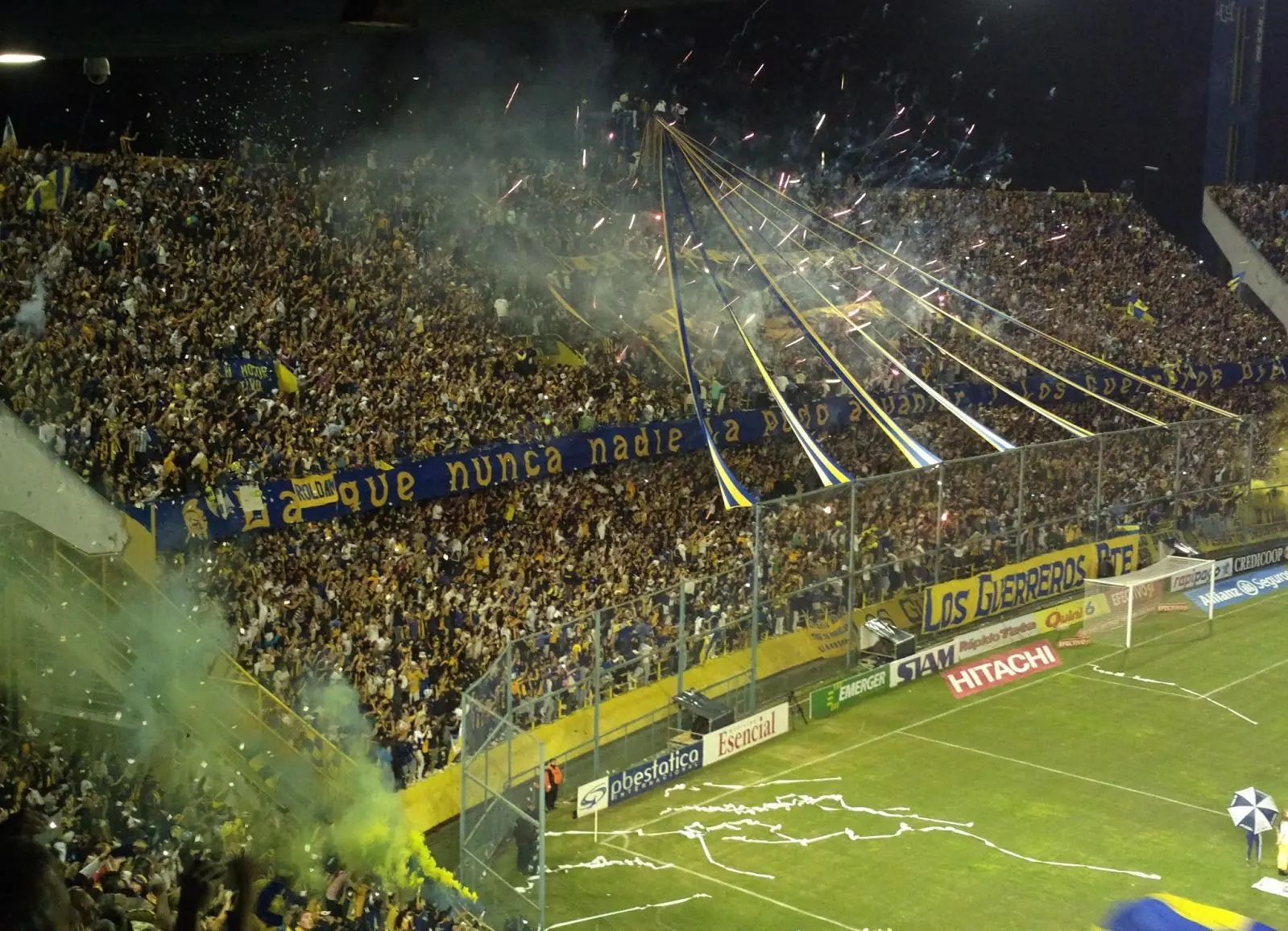 Los Guerreros, homenaje