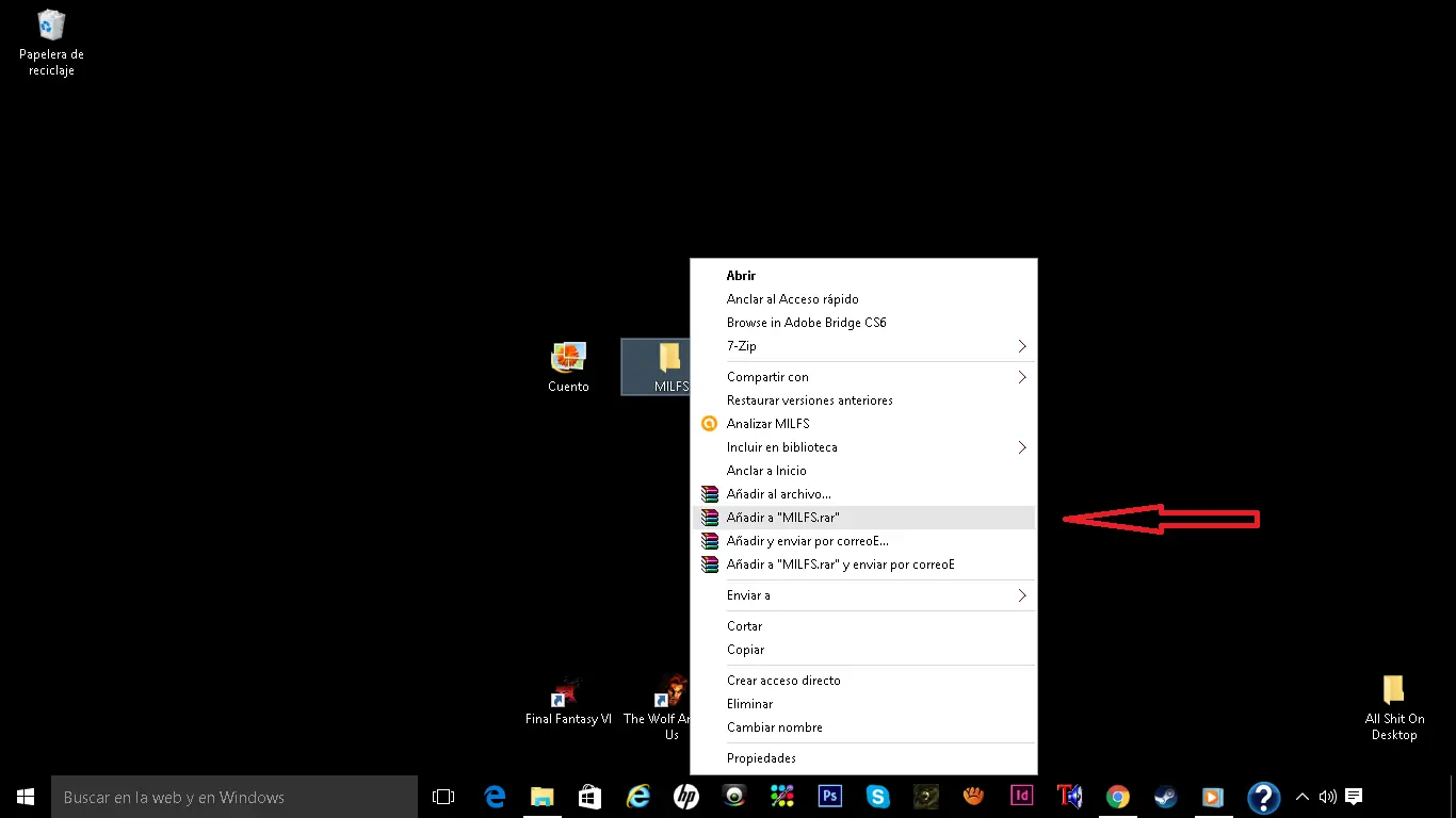 Te enseño a esconder tu porno como todo un Lince Hackerman!