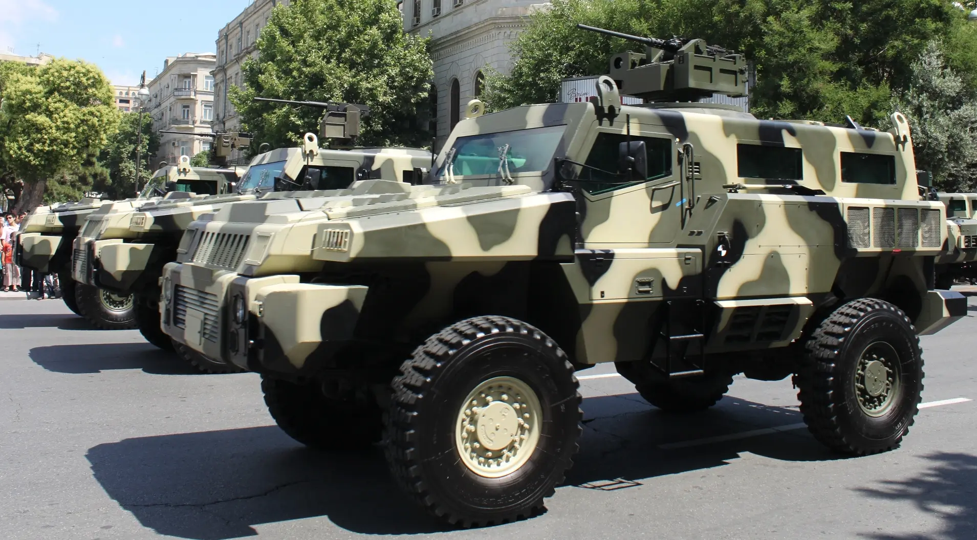 marauder truck