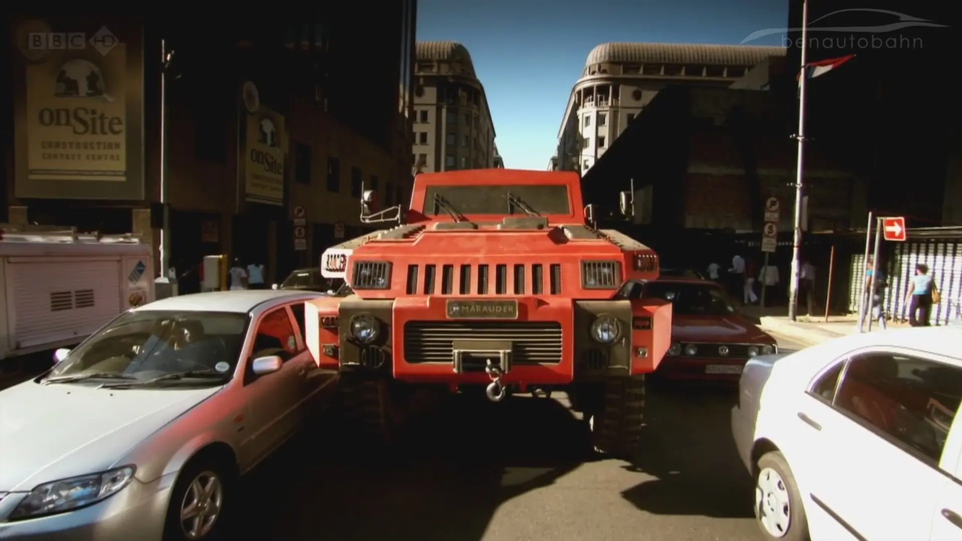 (Video)'Marauder' el tanque con llantas | Motor Evolution (Video)'Marauder' el tanque con llantas | Motor Evolution