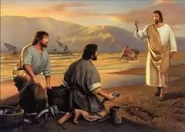 evangelio diario:Mateo 4,18-22.