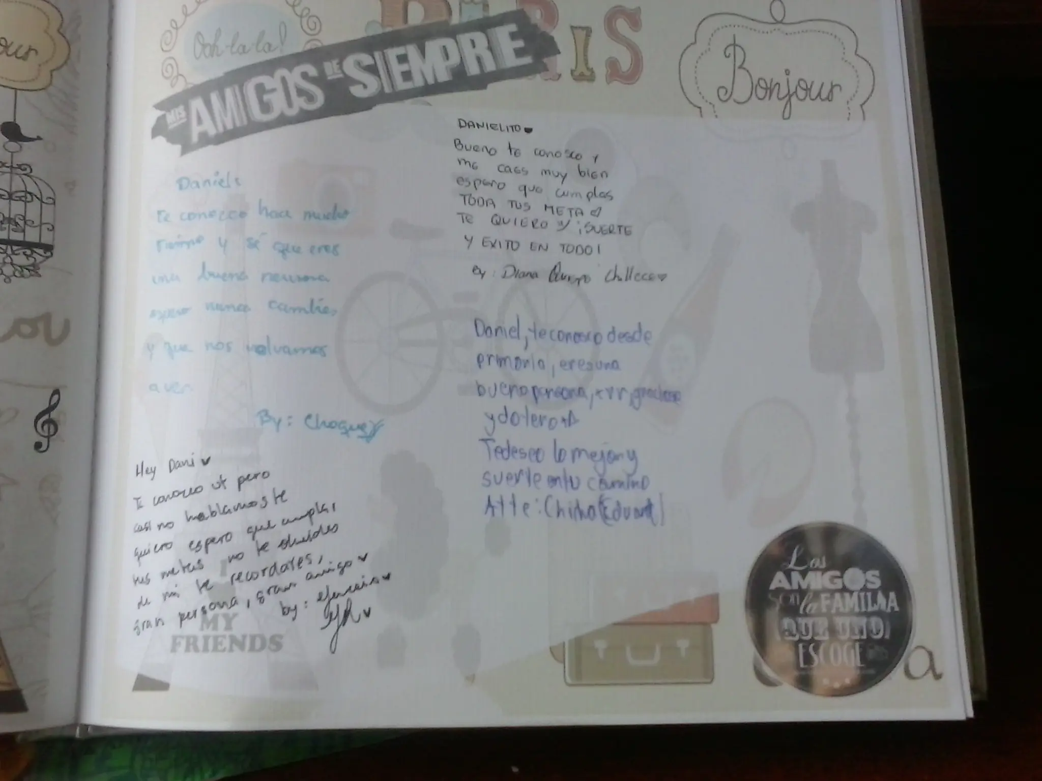 Termine mi Colegio !! Pasa lince
