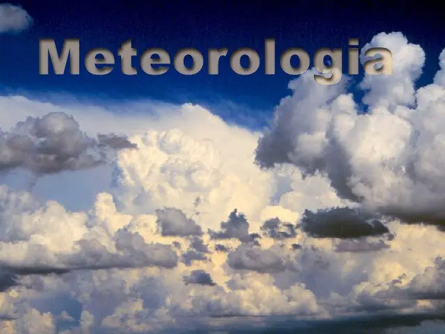 meteorologos